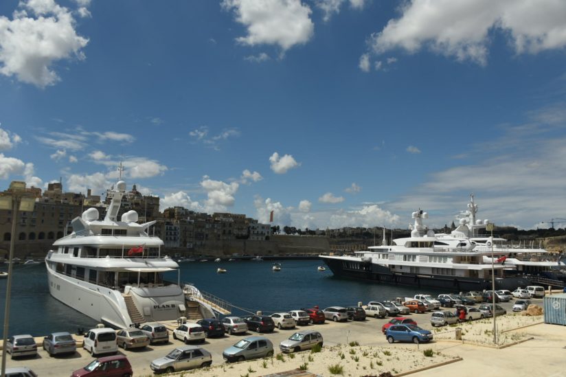 Yachts à Malte